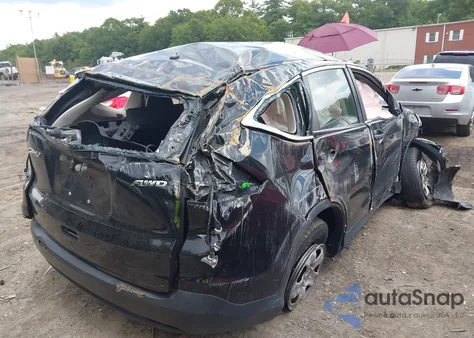 2014 Honda Cr-V Lx from USA, damaged, VIN 2HKRM4H30EH720300